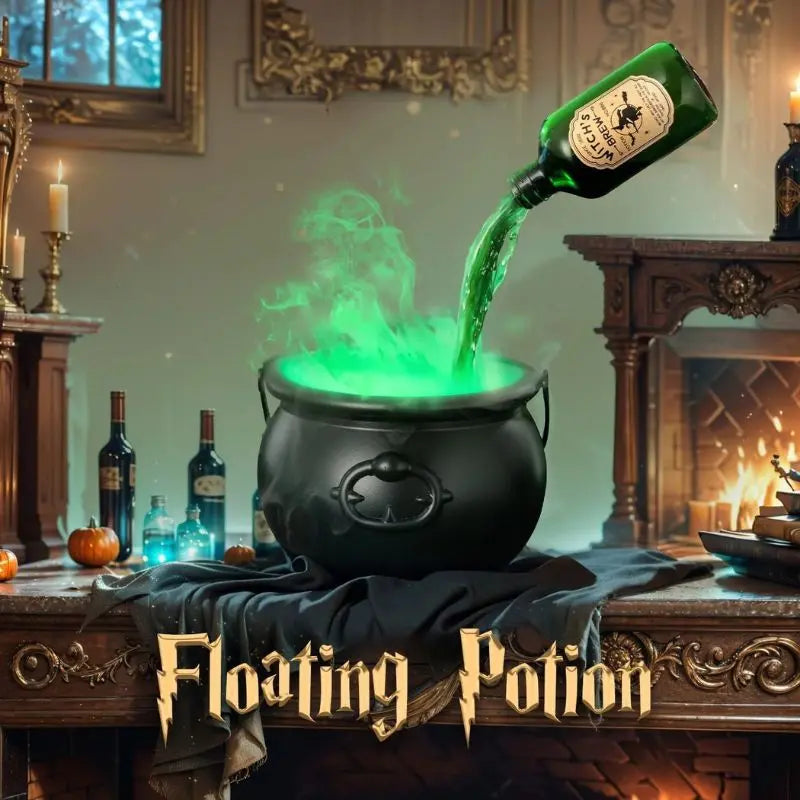 Evelyn Floating Magic Potion Bottle Humidifier