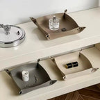 FormoTray Leather Storage Tray