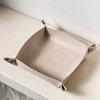 FormoTray Leather Storage Tray