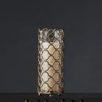Clara Geometric Glass Vase