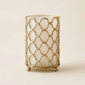 Clara Geometric Glass Vase