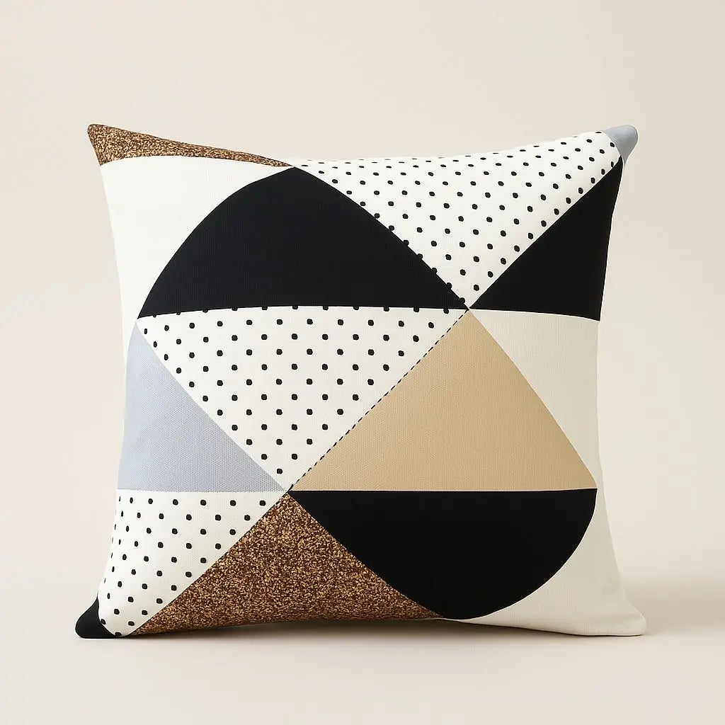Avery Geometric Decorative Throw Pillow Covers