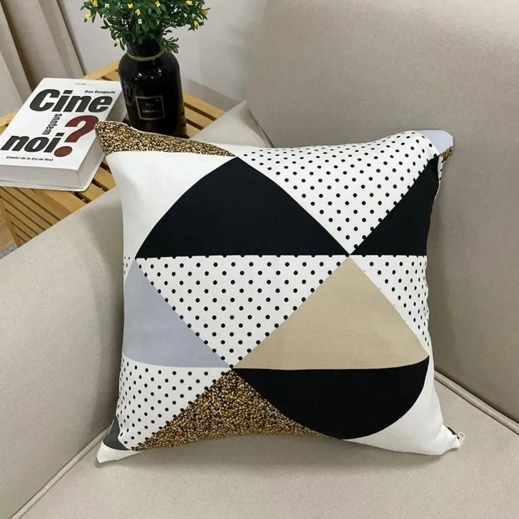 Avery Geometric Decorative Throw Pillow Covers