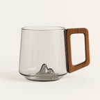 Noah Heat-Resistant Borosilicate Glass Mug