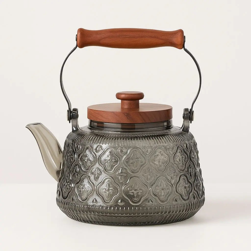 Zoie Glass Teapot with Infuser