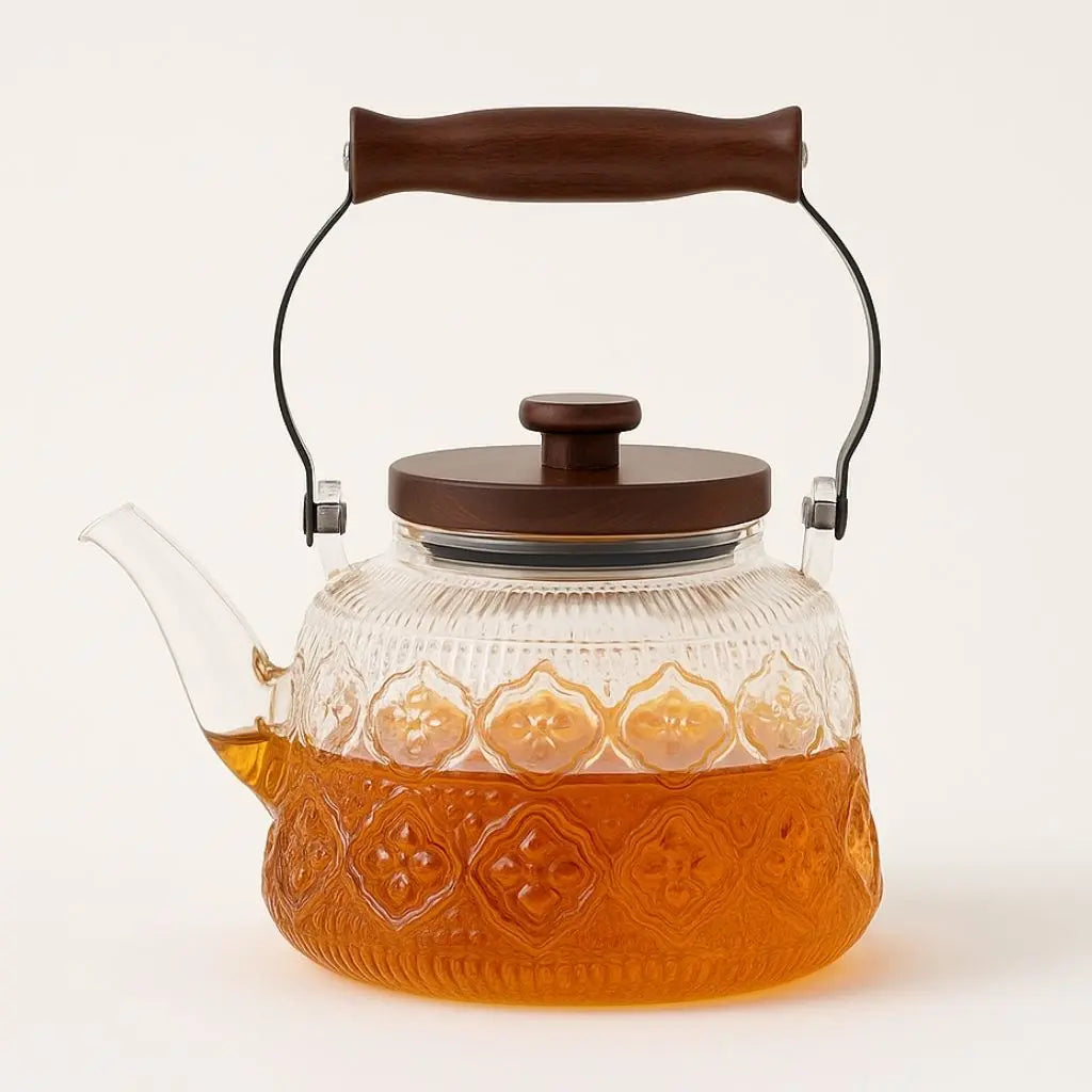 Zoie Glass Teapot with Infuser