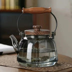 Zoie Glass Teapot with Infuser