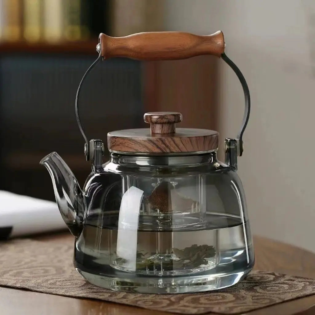 Zoie Glass Teapot with Infuser