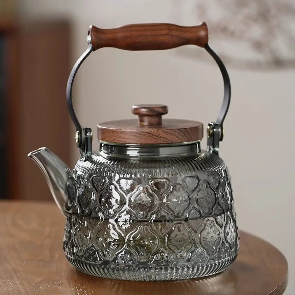 Zoie Glass Teapot with Infuser