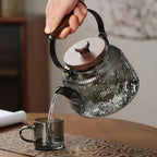 Zoie Glass Teapot with Infuser