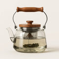 Zoie Glass Teapot with Infuser