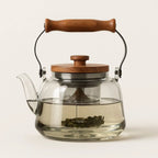 Zoie Glass Teapot with Infuser