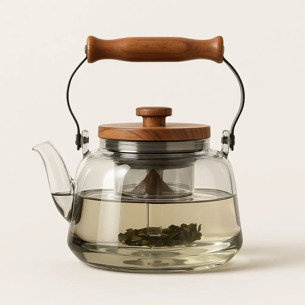 Zoie Glass Teapot with Infuser