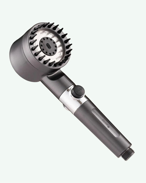 High Pressure Ionic Shower Head with Filter | Turbo Handheld Shower Head