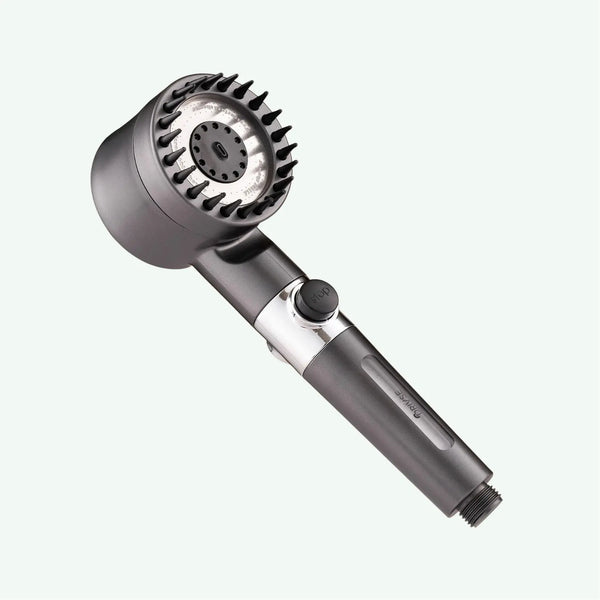 High Pressure Ionic Shower Head with Filter | Turbo Handheld Shower Head