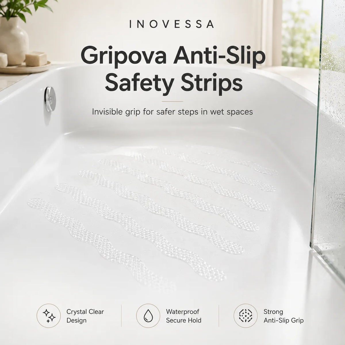 Gripova Anti-Slip Safety Strips