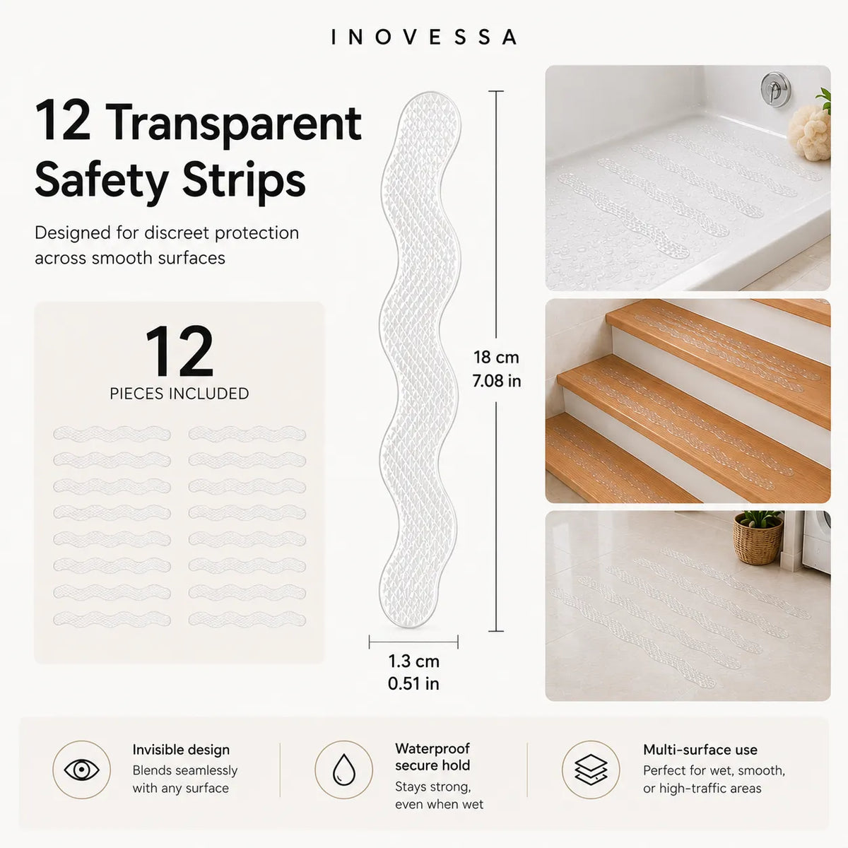 Gripova Anti-Slip Safety Strips