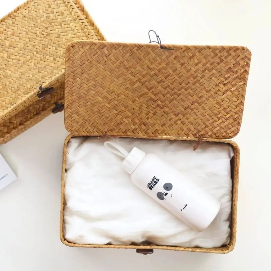 Naomi Handmade Natural Seaweed Storage Basket