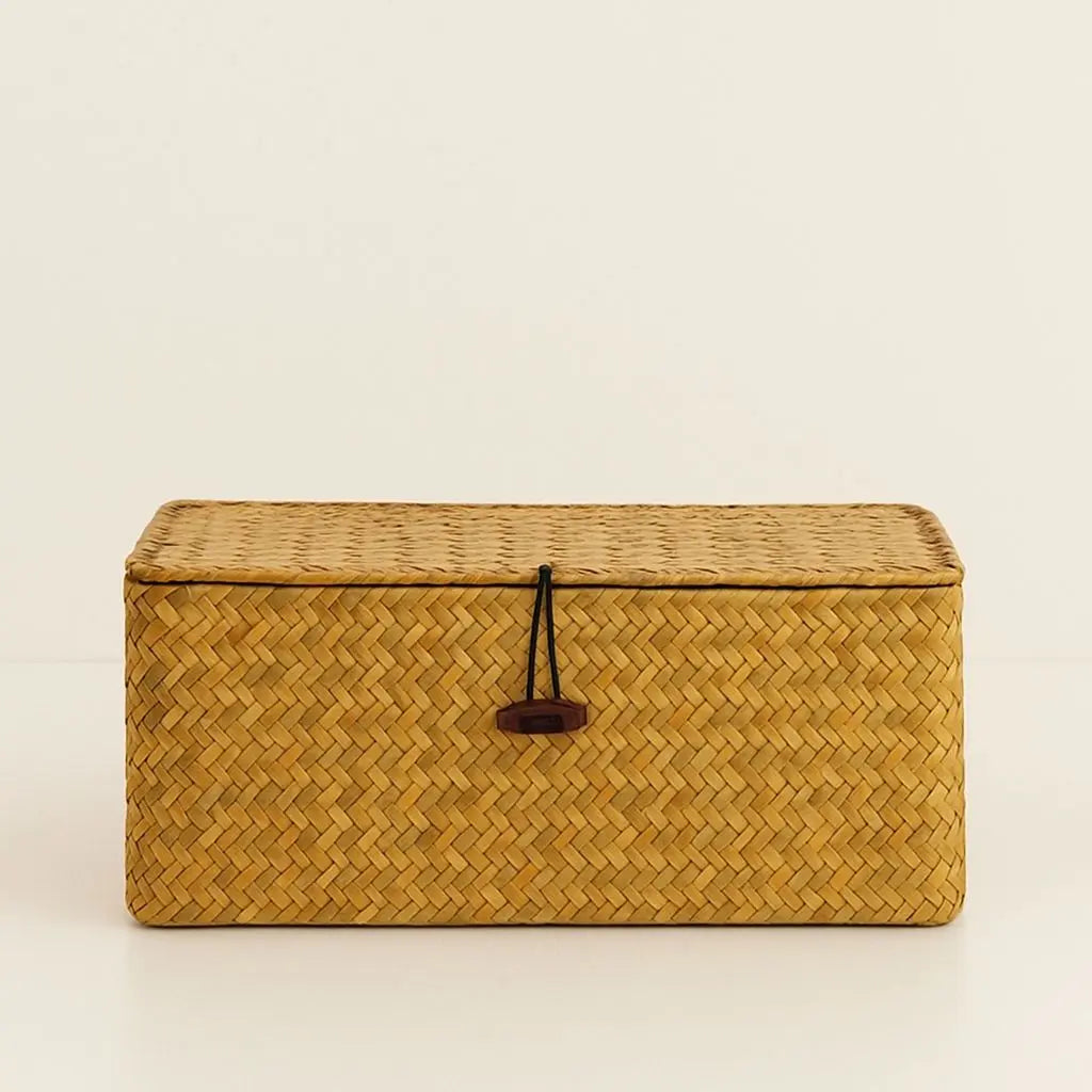 Naomi Handmade Natural Seaweed Storage Basket