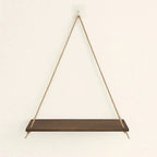Chloe Hanging Wooden Shelf