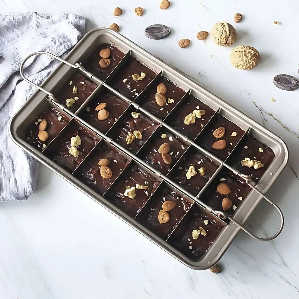 Harper Nonstick Brownie Baking Pan