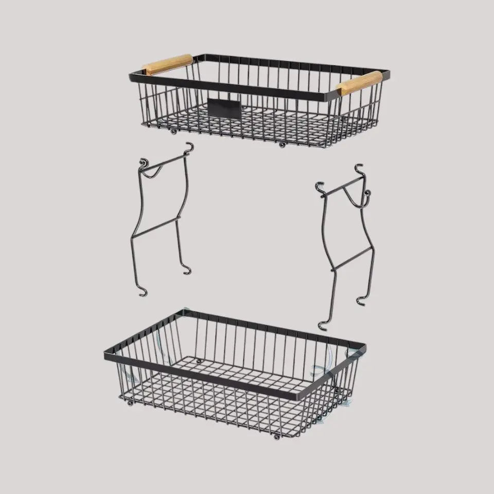 Haven Two-Tier Organiser