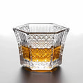 Bret Crystal Hexagonal Glass