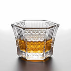 Bret Crystal Hexagonal Glass