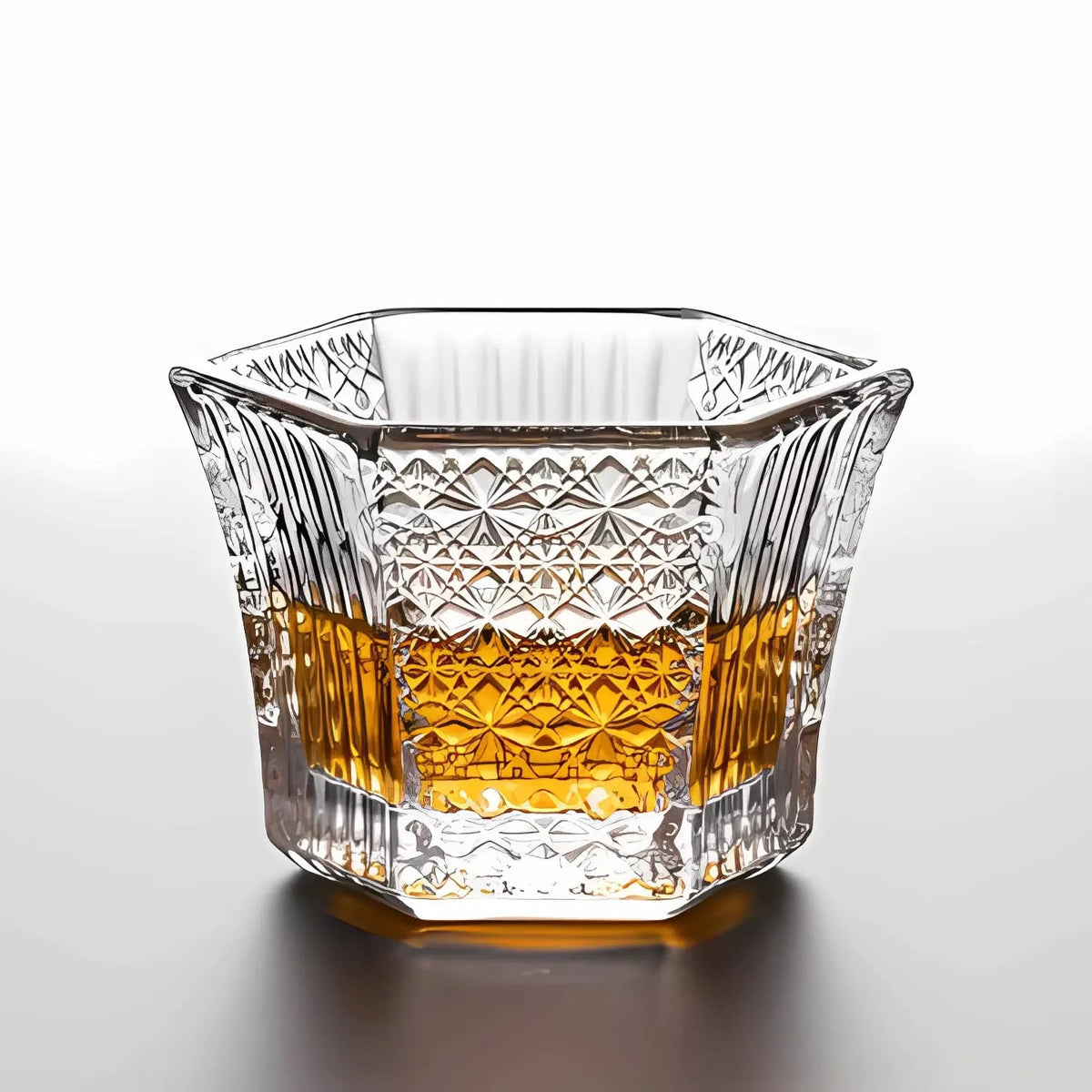 Bret Crystal Hexagonal Glass