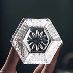 Bret Crystal Hexagonal Glass
