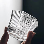 Bret Crystal Hexagonal Glass