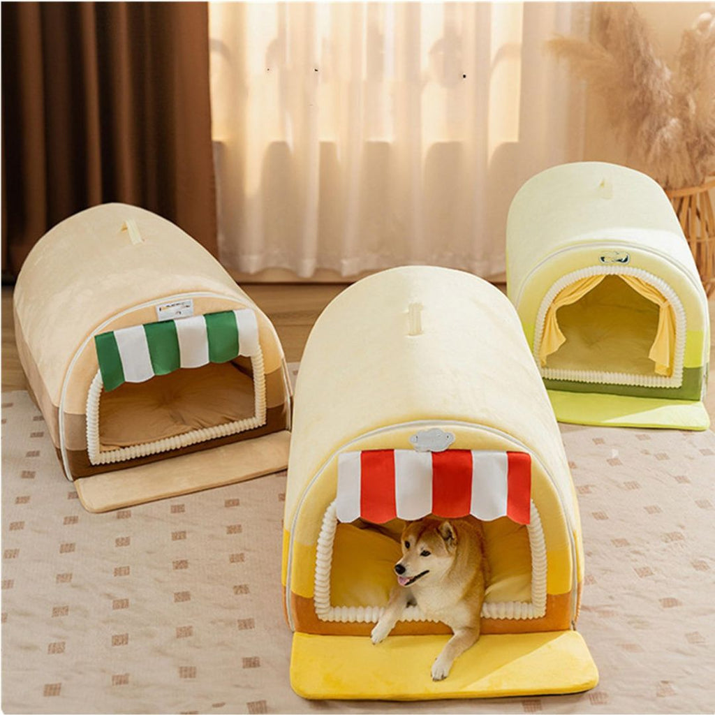 Hippie Painted Pet House