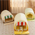 Hippie Painted Pet House