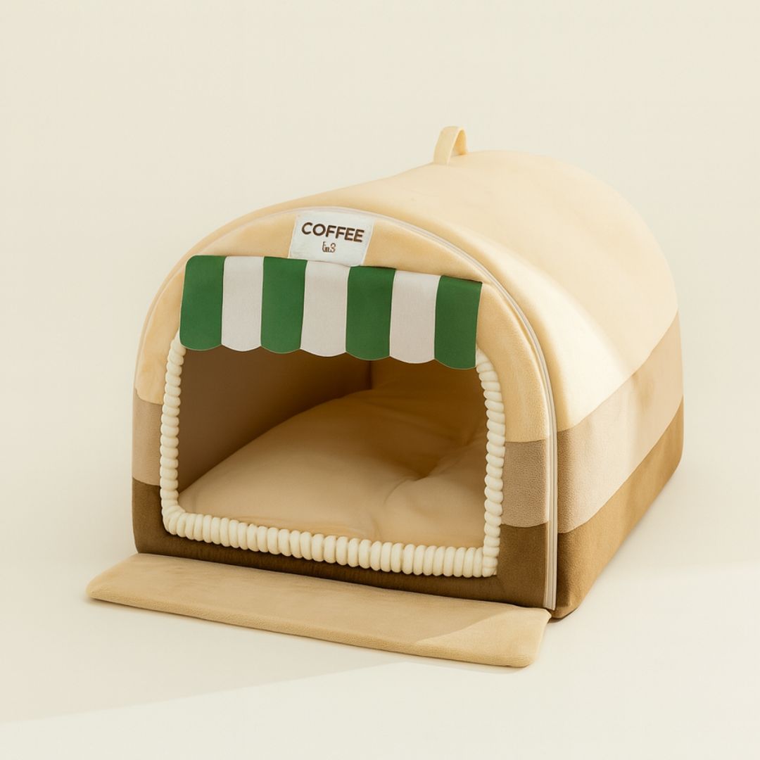 Hippie Painted Pet House