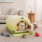 Hippie Painted Pet House