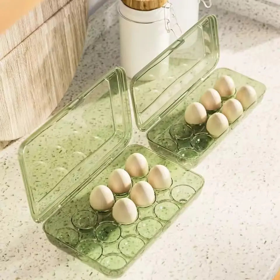 Hue Stackable Egg Organizer