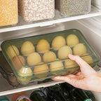 Hue Stackable Egg Organizer