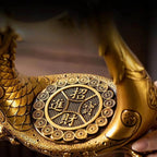 Imperial Dragon & Phoenix Glass Tea Maker