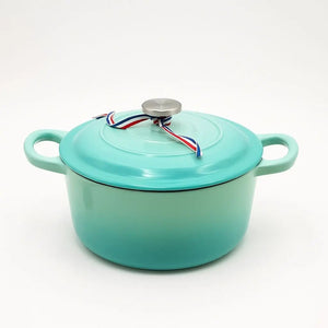 Clara Cast Iron Soup Pot With Enamel Coating