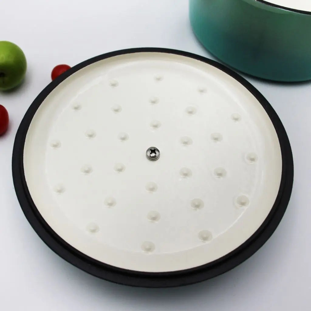 Clara Cast Iron Soup Pot With Enamel Coating