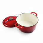 Clara Cast Iron Soup Pot With Enamel Coating