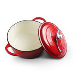 Clara Cast Iron Soup Pot With Enamel Coating