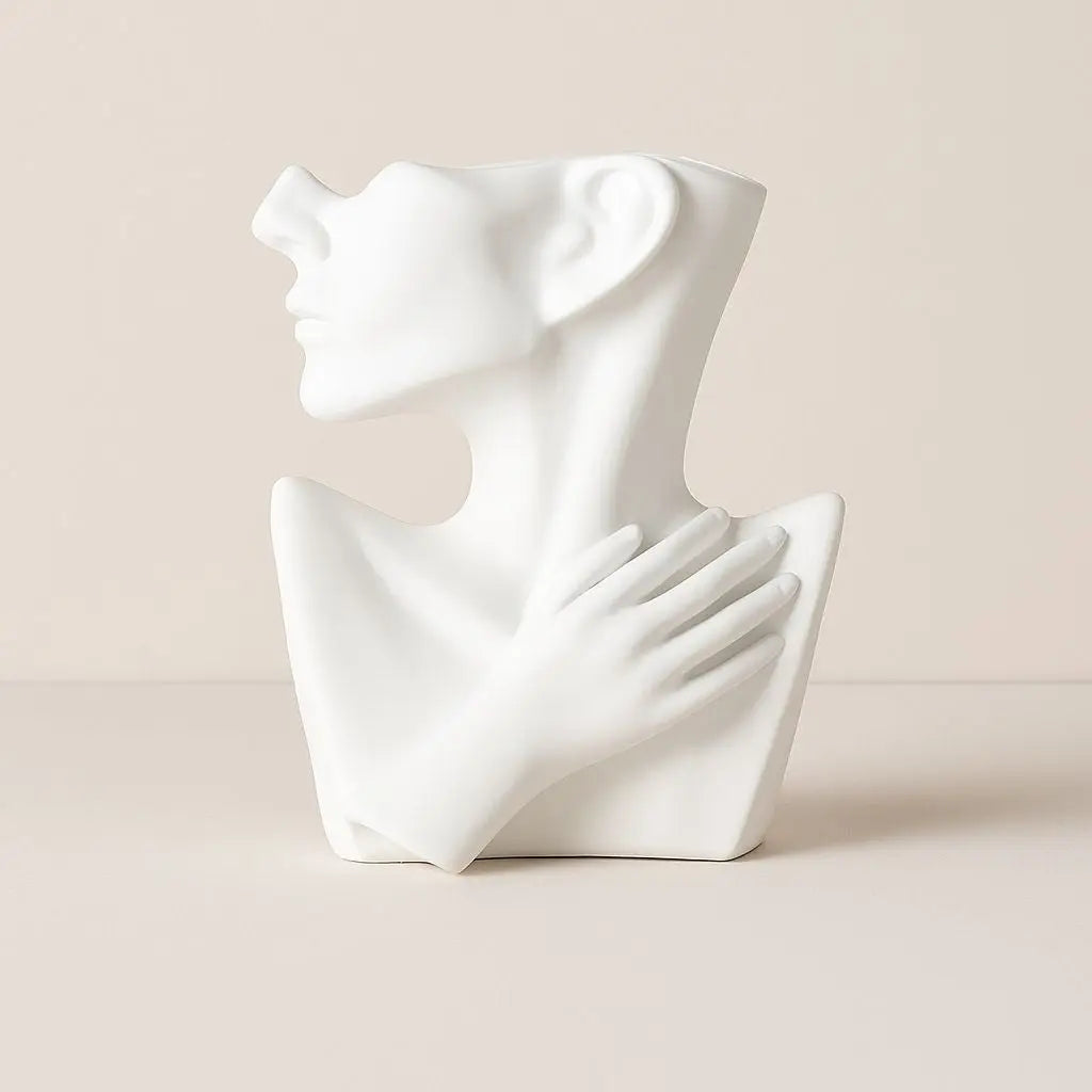 Isla Modern Portrait Vase