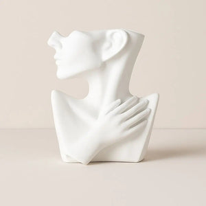 Isla Modern Portrait Vase