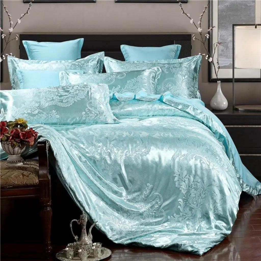 Sophia Jacquard Bedding Set