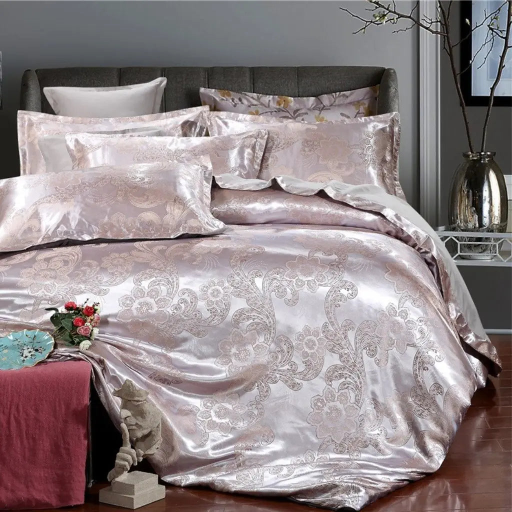Sophia Jacquard Bedding Set