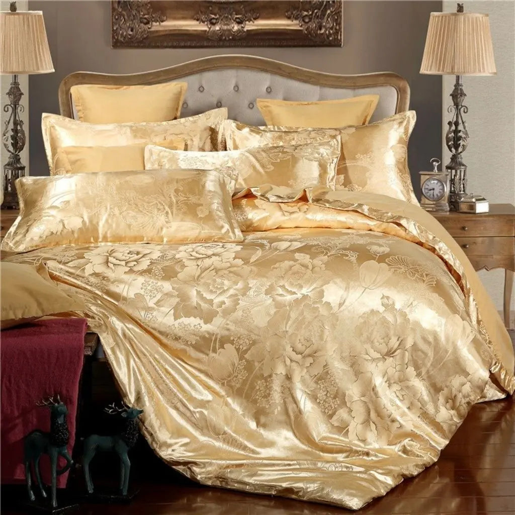 Sophia Jacquard Bedding Set