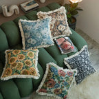 Noah American Jacquard Tassel Pillowcase