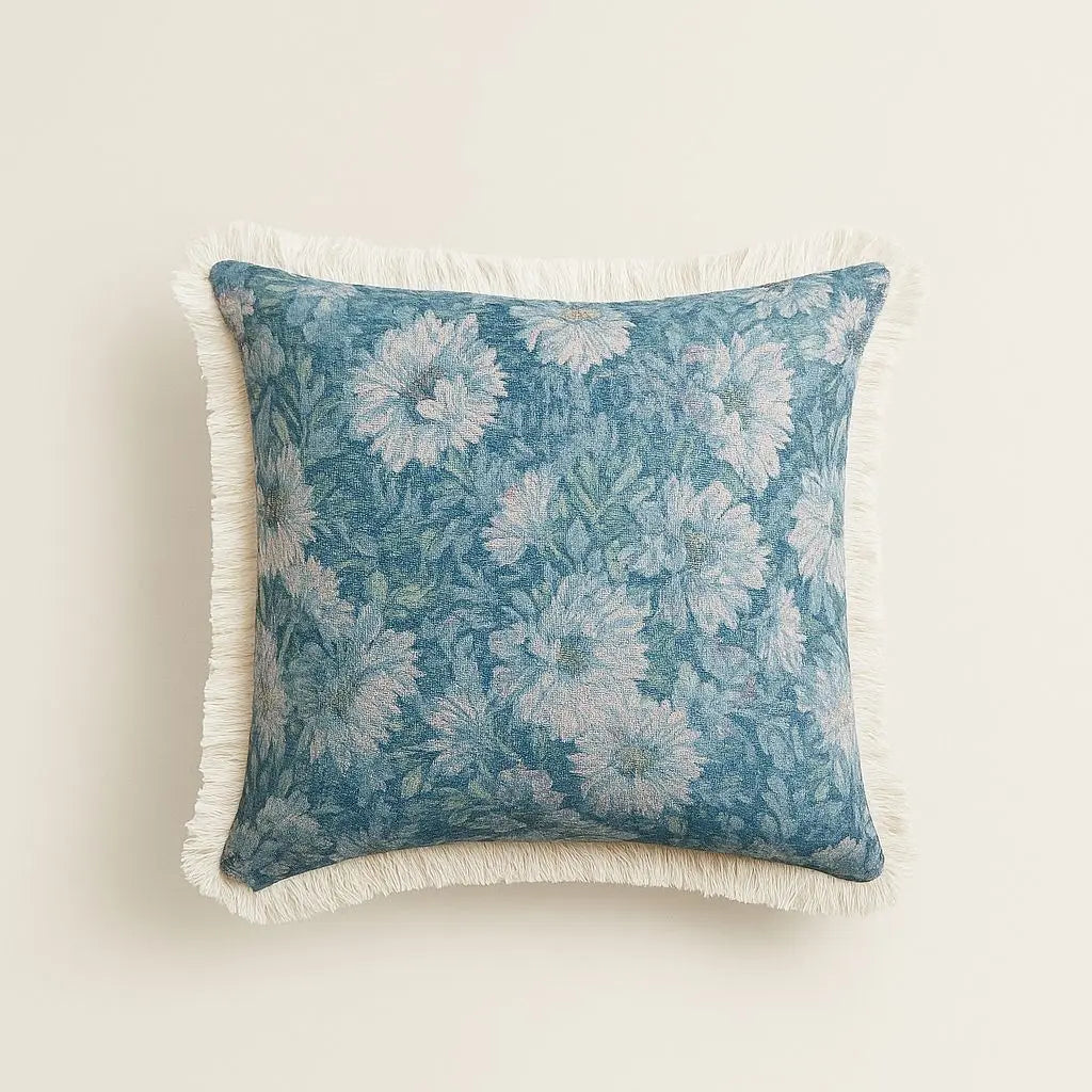 Noah American Jacquard Tassel Pillowcase