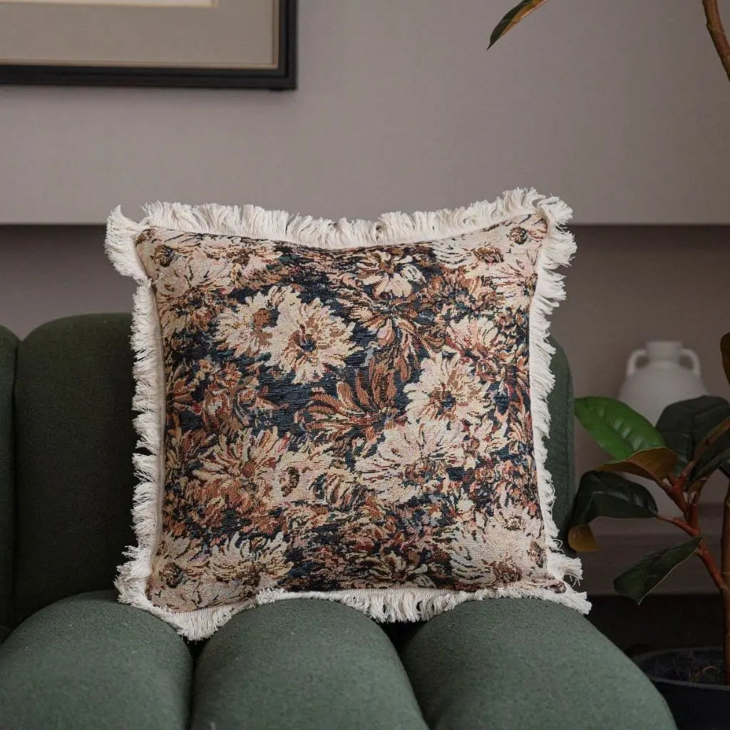 Noah American Jacquard Tassel Pillowcase
